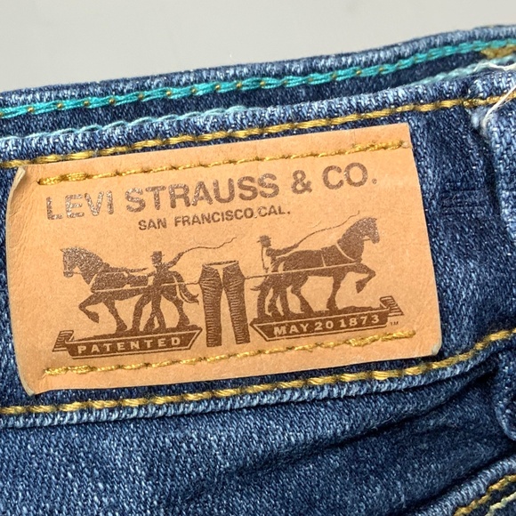 Girl's Levi's Skinny Jeans - Size 16 - Picture 12 of 14